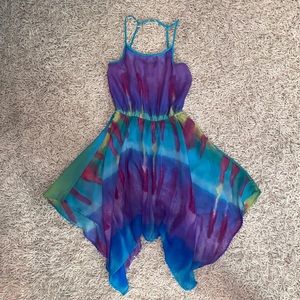 Girls children’s place dress XL/14